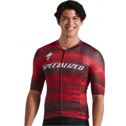 Tricou Ciclism SPECIALIZED SL R (S/S) Team - Black/Red M