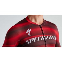 Tricou Ciclism SPECIALIZED SL R (S/S) Team - Black/Red M