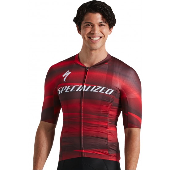 Tricou SPECIALIZED SL R SS Team - Black/Red L Tricou SPECIALIZED SL R SS Team - Black/Red L