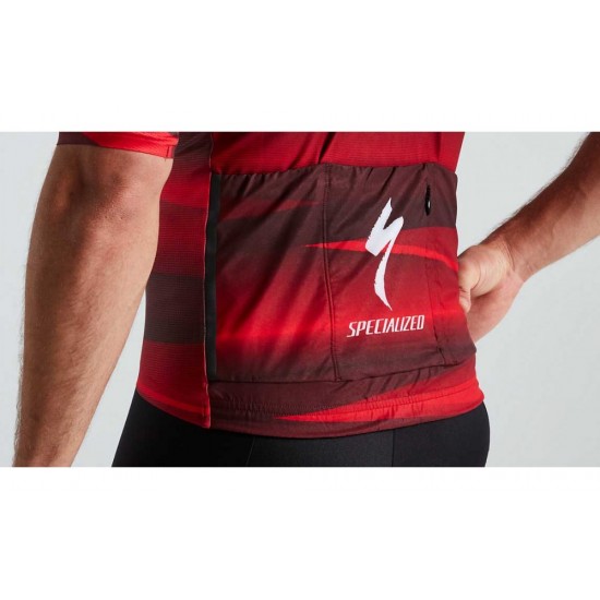 Tricou SPECIALIZED SL R SS Team - Black/Red L Tricou SPECIALIZED SL R SS Team - Black/Red L