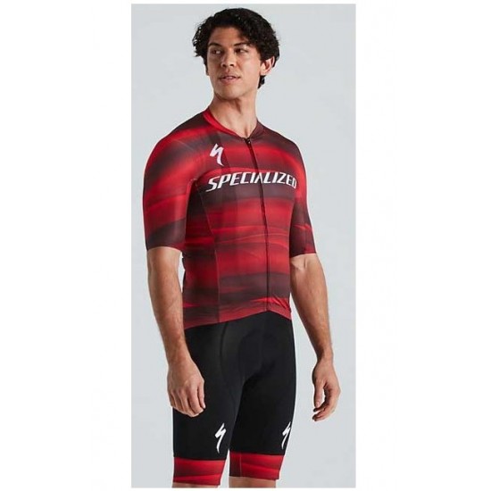 Tricou SPECIALIZED SL R SS Team - Black/Red L Tricou SPECIALIZED SL R SS Team - Black/Red L