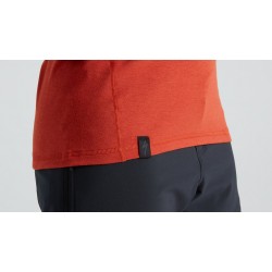 Tricou Ciclism SPECIALIZED Women's Trail (S/S) - Redwood L