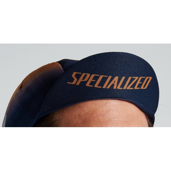 Sapca SPECIALIZED Lightweight Printed Logo - Navy/Tobacco