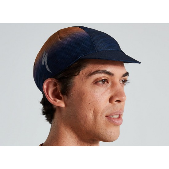Sapca SPECIALIZED Lightweight Printed Logo - Navy/Tobacco