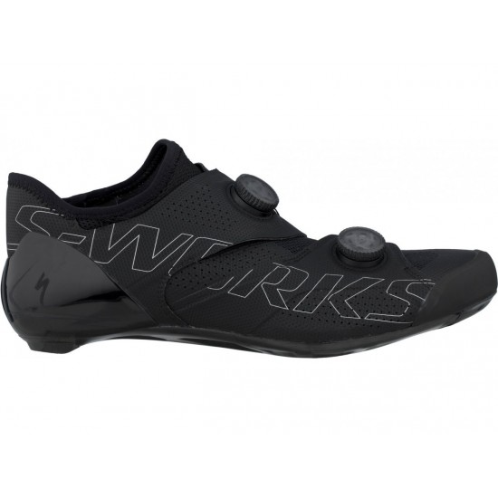 Pantofi ciclism SPECIALIZED S-Works Ares Road - Black 42.5 Pantofi ciclism SPECIALIZED S-Works Ares Road - Black 42.5