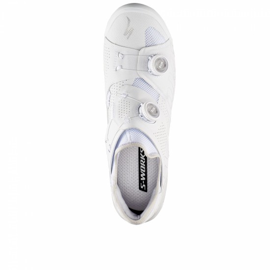 Pantofi ciclism SPECIALIZED S-Works Ares Road - White 38 Pantofi ciclism SPECIALIZED S-Works Ares Road - White 38