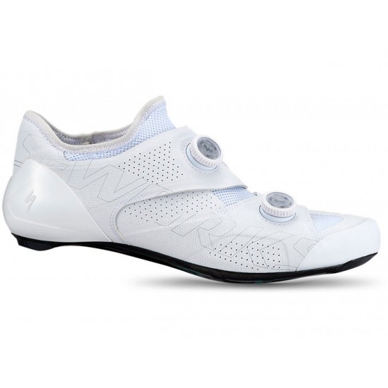 Pantofi ciclism SPECIALIZED S-Works Ares Road - White 40 Pantofi ciclism SPECIALIZED S-Works Ares Road - White 40