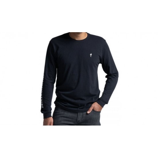 Bluza SPECIALIZED World Champions LS - Black L Bluza SPECIALIZED World Champions LS - Black L
