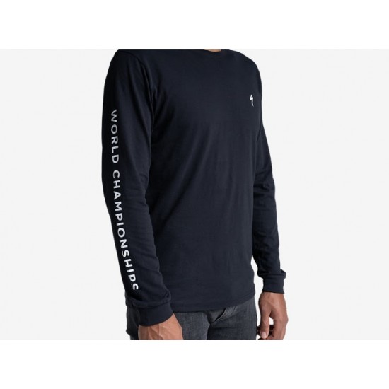 Bluza SPECIALIZED World Champions LS - Black L Bluza SPECIALIZED World Champions LS - Black L