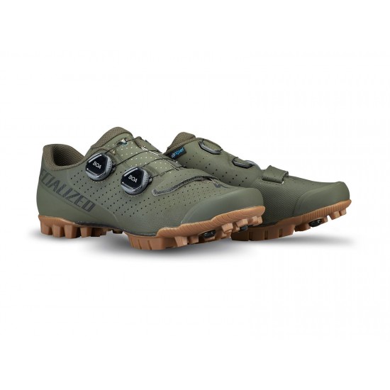 Pantofi ciclism SPECIALIZED Recon 3.0 Mtb - Oak Green 42 Pantofi ciclism SPECIALIZED Recon 3.0 Mtb - Oak Green 42