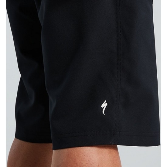 Pantaloni scurti SPECIALIZED Men's Trail w/ Liner - Black 38 Pantaloni scurti SPECIALIZED Mens Trail w/ Liner - Black 38