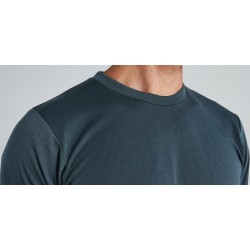 Tricou Ciclism SPECIALIZED Men's drirelease Tech (S/S) - Cast Battleship S