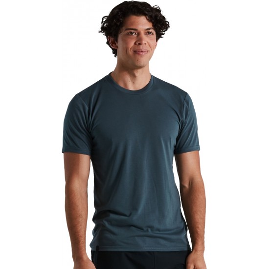 Tricou SPECIALIZED Men's drirelease Tech - Cast Battleship XXL Tricou SPECIALIZED Mens drirelease Tech SS - Cast Battleship XXL