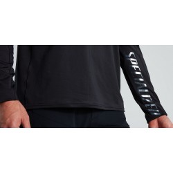 Tricou Ciclism SPECIALIZED Men's Trail (L/S) - Black XXL
