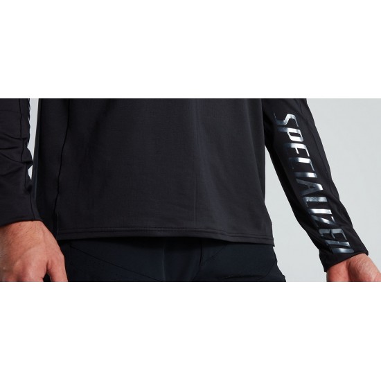 Tricou SPECIALIZED Men's Trail LS - Black XXL Tricou SPECIALIZED Mens Trail LS - Black XXL