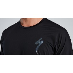 Tricou Ciclism SPECIALIZED Men's Trail (L/S) - Black XXL