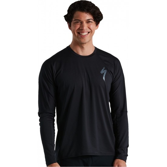 Tricou SPECIALIZED Men's Trail LS - Black XXL Tricou SPECIALIZED Mens Trail LS - Black XXL