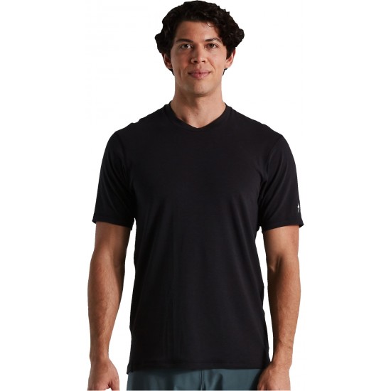 Tricou SPECIALIZED Men's Trail SS - Black S Tricou SPECIALIZED Mens Trail SS - Black S