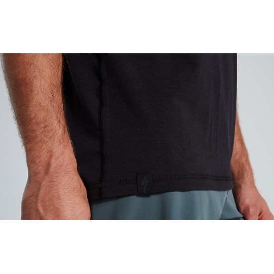Tricou SPECIALIZED Men's Trail SS - Black XXL Tricou SPECIALIZED Mens Trail SS - Black XXL