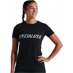 Tricou Ciclism SPECIALIZED Women's Wordmark (S/S) - Black L