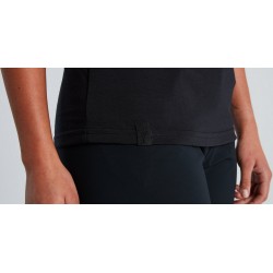 Tricou Ciclism SPECIALIZED Women's Wordmark (S/S) - Black L