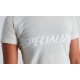 Tricou SPECIALIZED Womens Wordmark SS - Dove Grey M