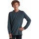 Tricou SPECIALIZED Youth Trail LS - Cast Battleship M