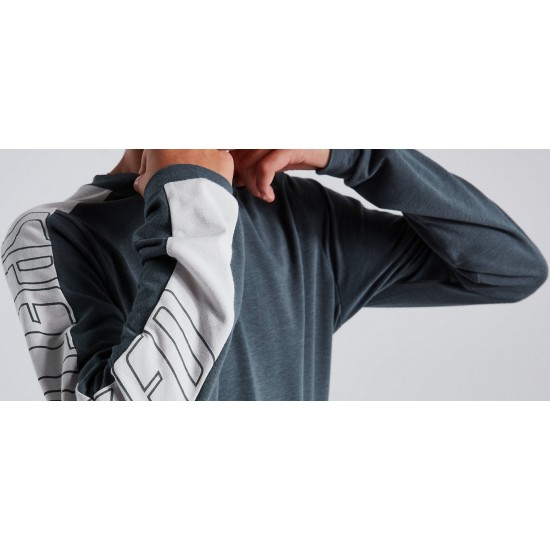 Tricou SPECIALIZED Youth Trail LS - Cast Battleship S