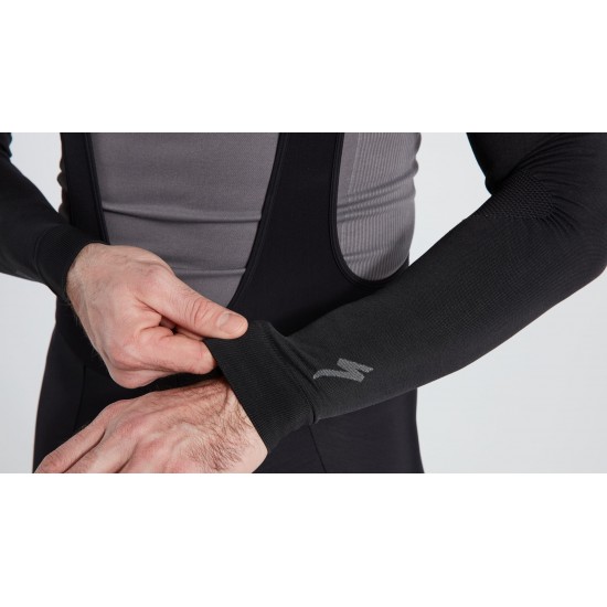 Incalzitoare brate SPECIALIZED Seamless - Black XS/S