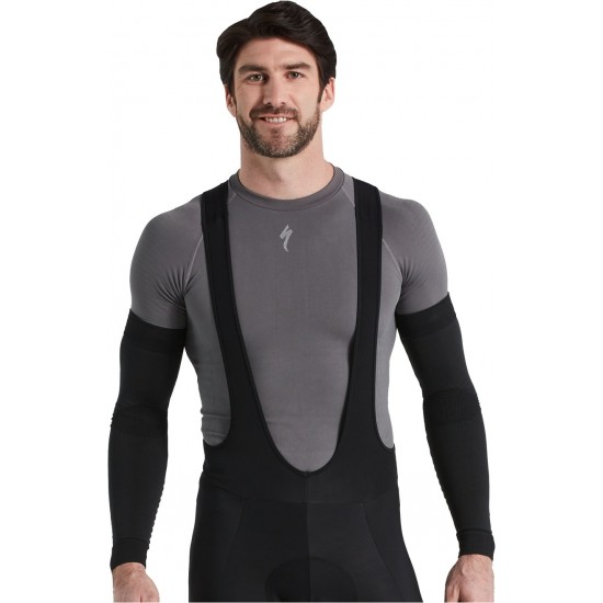 Incalzitoare brate SPECIALIZED Seamless - Black XS/S