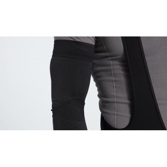 Incalzitoare brate SPECIALIZED Seamless - Black M/L
