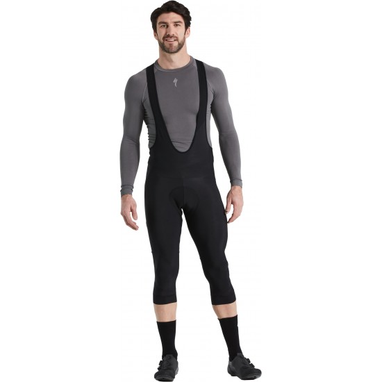 Pantaloni termici 3/4 cu bazon SPECIALIZED Men's RBX Comp - Black L Pantaloni termici 3/4 cu bazon SPECIALIZED Mens RBX Comp - Black L