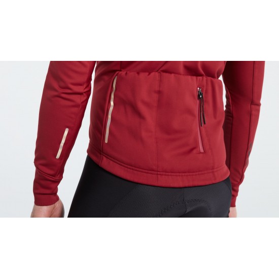 Jacheta softshell SPECIALIZED Men's SL Pro - Maroon L Jacheta softshell SPECIALIZED Mens SL Pro - Maroon L