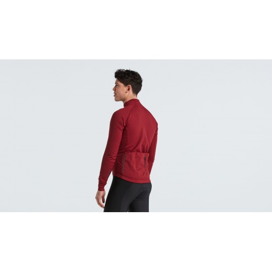 Jacheta softshell SPECIALIZED Men's SL Pro - Maroon L Jacheta softshell SPECIALIZED Mens SL Pro - Maroon L
