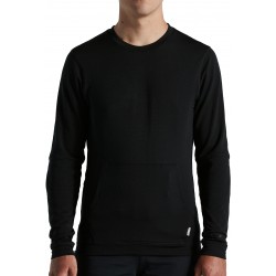 Tricou Termic Ciclism SPECIALIZED Trail Series (L/S) - Black XXL