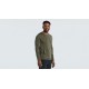 Tricou SPECIALIZED Mens Trail Power Grid LS - Oak Green L