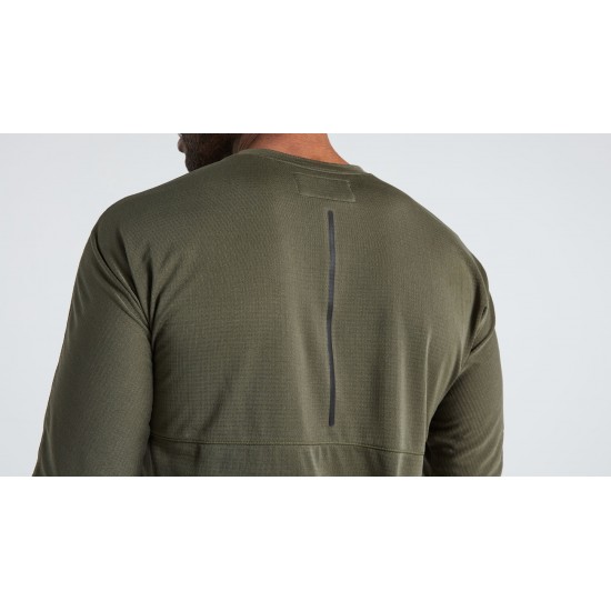 Tricou SPECIALIZED Men's Trail Power Grid LS - Oak Green XXL Tricou SPECIALIZED Mens Trail Power Grid LS - Oak Green XXL