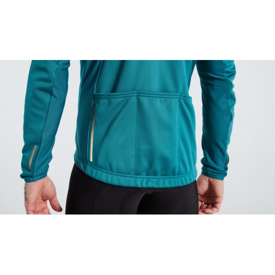 Jacheta softshell SPECIALIZED Men's RBX Comp - Tropical Teal L Jacheta softshell SPECIALIZED Mens RBX Comp - Tropical Teal L