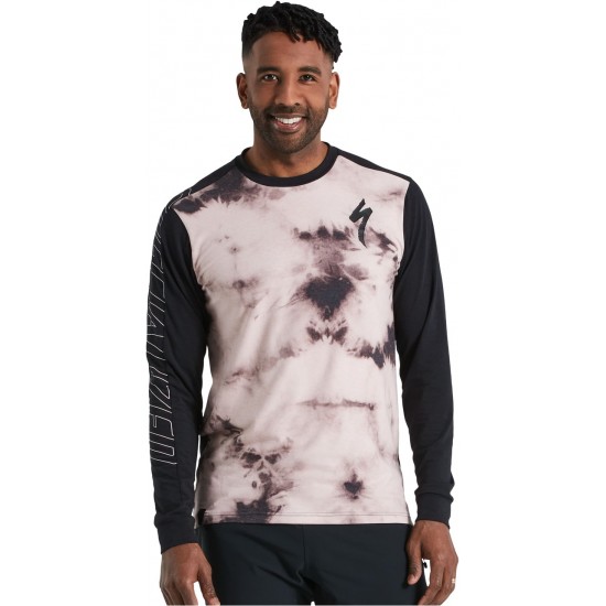 Tricou SPECIALIZED Men's Altered Trail LS - Blush XXL Tricou SPECIALIZED Mens Altered Trail LS - Blush XXL