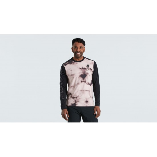 Tricou SPECIALIZED Men's Altered Trail LS - Blush XXL Tricou SPECIALIZED Mens Altered Trail LS - Blush XXL