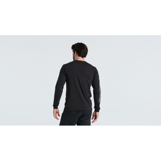 Tricou SPECIALIZED Men's Altered LS - Black S Tricou SPECIALIZED Mens Altered LS - Black S
