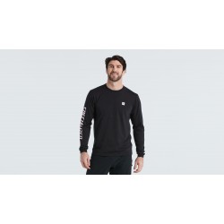 Tricou Ciclism SPECIALIZED Men's Altered (L/S) - Black M