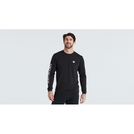 Tricou SPECIALIZED Men's Altered LS - Black M Tricou SPECIALIZED Mens Altered LS - Black M