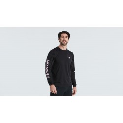 Tricou Ciclism SPECIALIZED Men's Altered (L/S) - Black L
