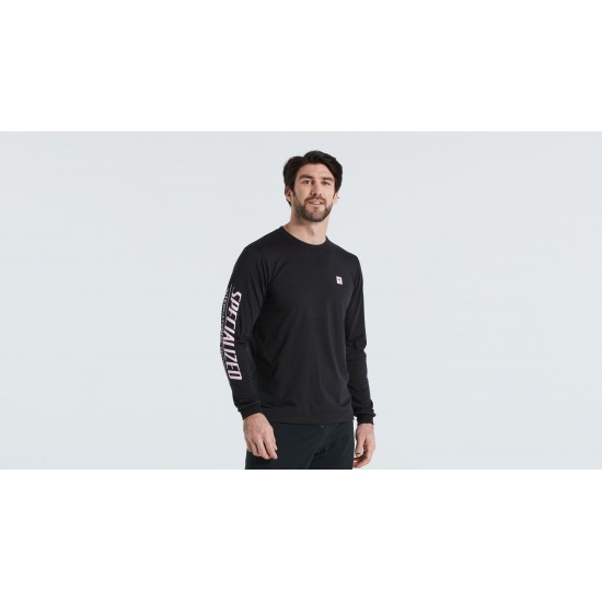 Tricou SPECIALIZED Mens Altered LS - Black L