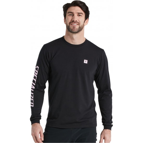 Tricou SPECIALIZED Mens Altered LS - Black L