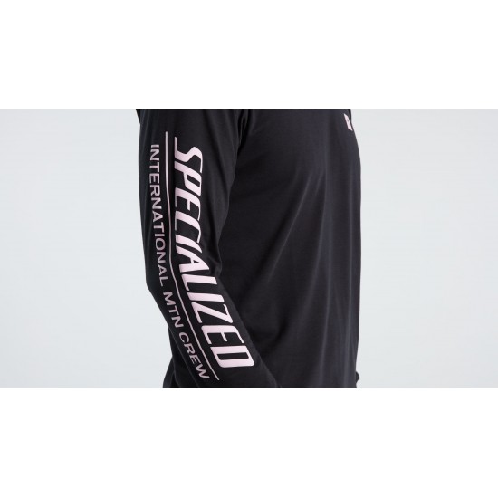 Tricou SPECIALIZED Mens Altered LS - Black L