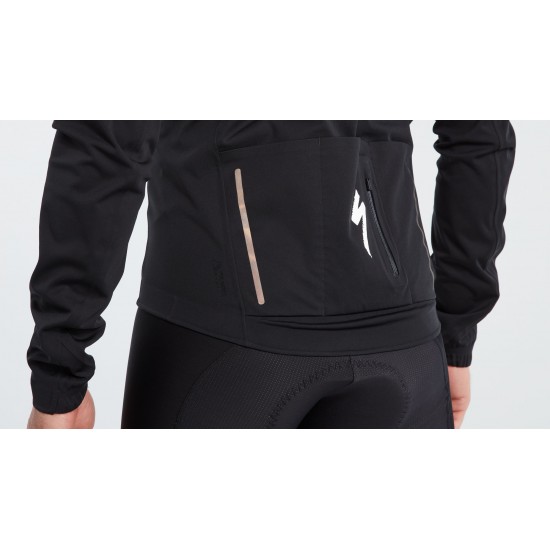 Jacheta ploaie SPECIALIZED Men's SL Logo Neoshell - Black S Jacheta ploaie SPECIALIZED Mens SL Logo Neoshell - Black S