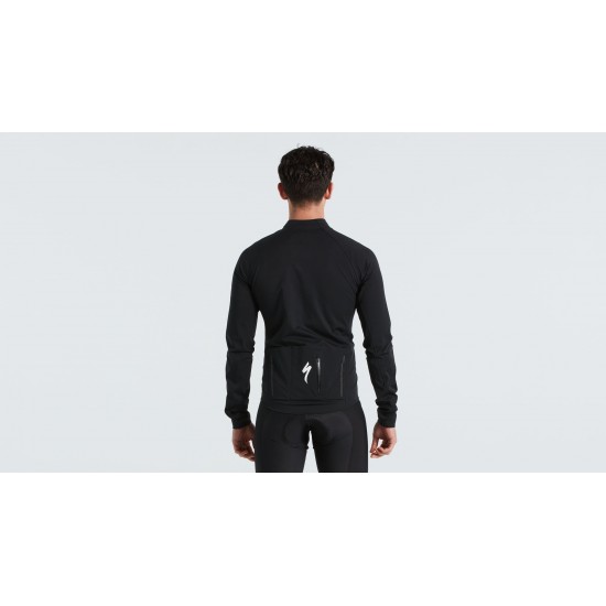 Jacheta ploaie SPECIALIZED Men's SL Logo Neoshell - Black S Jacheta ploaie SPECIALIZED Mens SL Logo Neoshell - Black S
