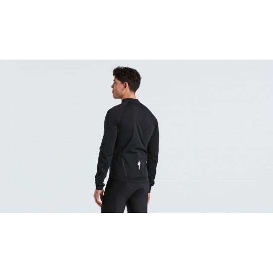 Jacheta ploaie SPECIALIZED Mens SL Logo Neoshell - Black M